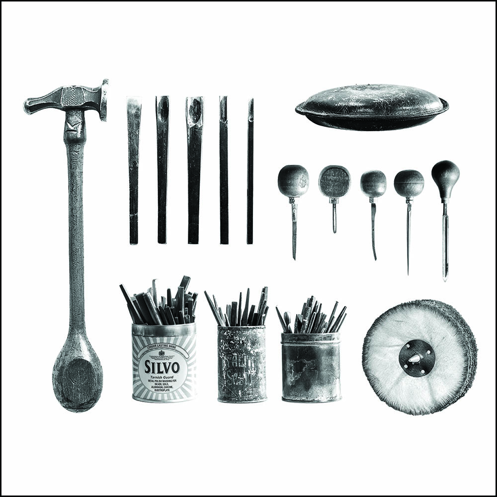 Silversmithing tools