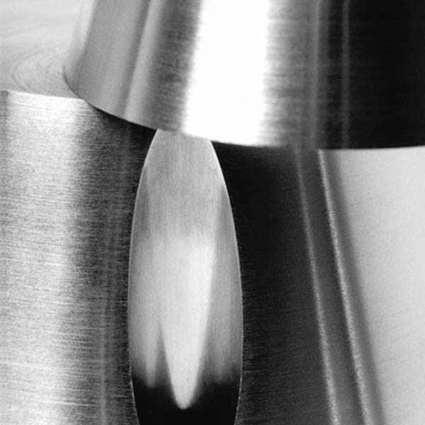 Aluminium cone detail - no 1