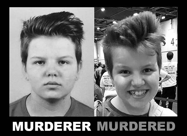 Murderer Murdered - Ella