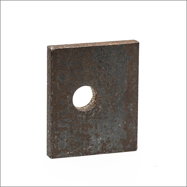 Bits of Metal - Metal plate with hole