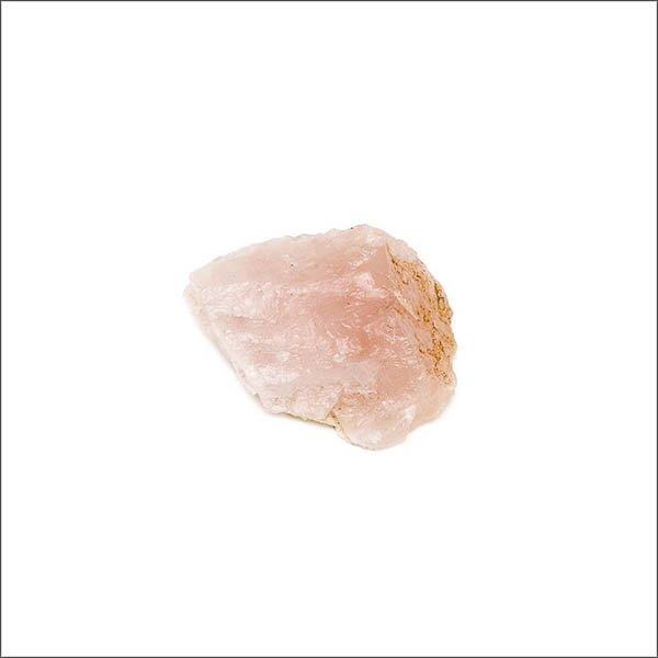 Rose quartz - rough gemstone