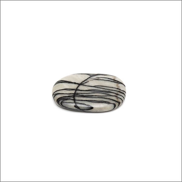 Zebra Jasper - polished gemstone