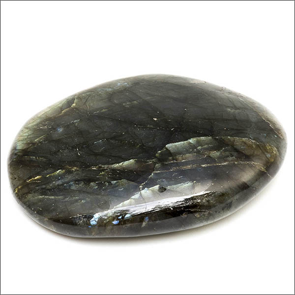 Labradorite - polished gemstone pebble