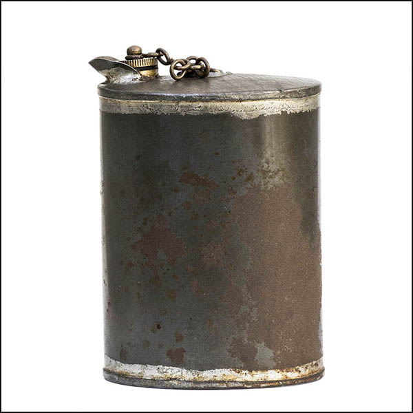 Oil Can - Cylindrical